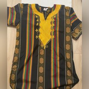 African Shirt Men XL